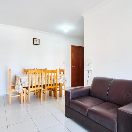 Apartamento A 100 Metros Da Praia, Bem Localizado, Com Ar Condicionado E Wi-Fi -23 - Edificio Lenamar II Убатуба Экстерьер фото