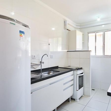 Apartamento A 100 Metros Da Praia, Bem Localizado, Com Ar Condicionado E Wi-Fi -23 - Edificio Lenamar II Убатуба Экстерьер фото