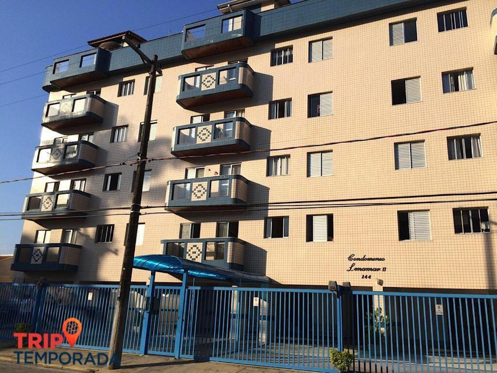 Apartamento A 100 Metros Da Praia, Bem Localizado, Com Ar Condicionado E Wi-Fi -23 - Edificio Lenamar II Убатуба Экстерьер фото