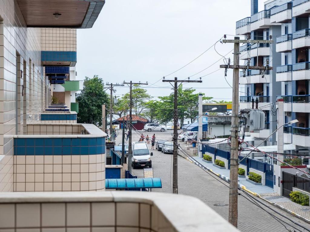 Apartamento A 100 Metros Da Praia, Bem Localizado, Com Ar Condicionado E Wi-Fi -23 - Edificio Lenamar II Убатуба Экстерьер фото