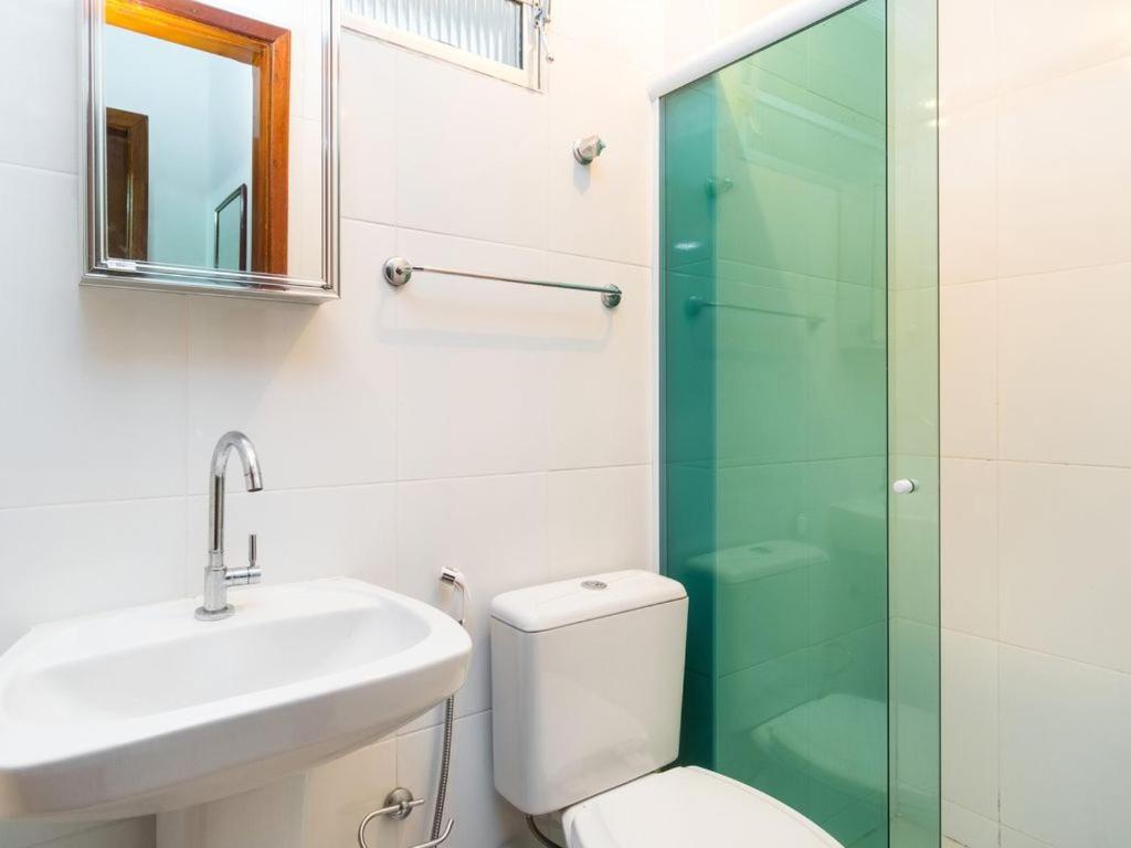 Apartamento A 100 Metros Da Praia, Bem Localizado, Com Ar Condicionado E Wi-Fi -23 - Edificio Lenamar II Убатуба Экстерьер фото