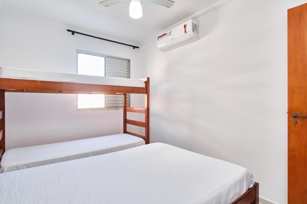 Apartamento A 100 Metros Da Praia, Bem Localizado, Com Ar Condicionado E Wi-Fi -23 - Edificio Lenamar II Убатуба Экстерьер фото