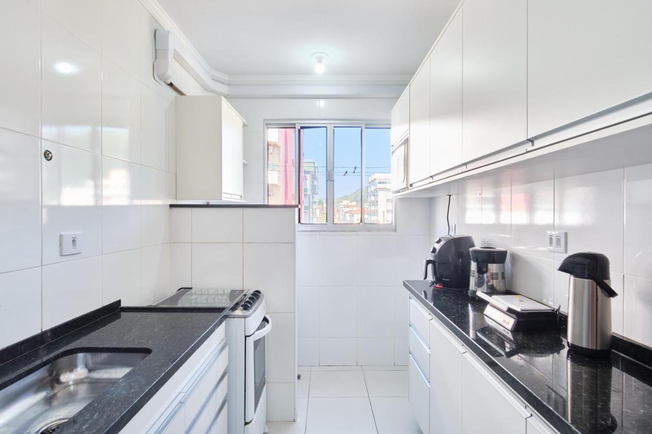 Apartamento A 100 Metros Da Praia, Bem Localizado, Com Ar Condicionado E Wi-Fi -23 - Edificio Lenamar II Убатуба Экстерьер фото