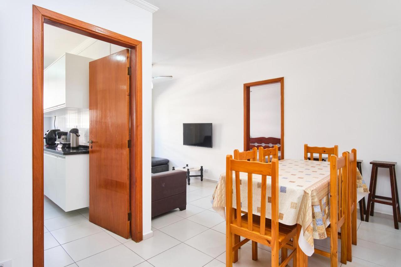 Apartamento A 100 Metros Da Praia, Bem Localizado, Com Ar Condicionado E Wi-Fi -23 - Edificio Lenamar II Убатуба Экстерьер фото