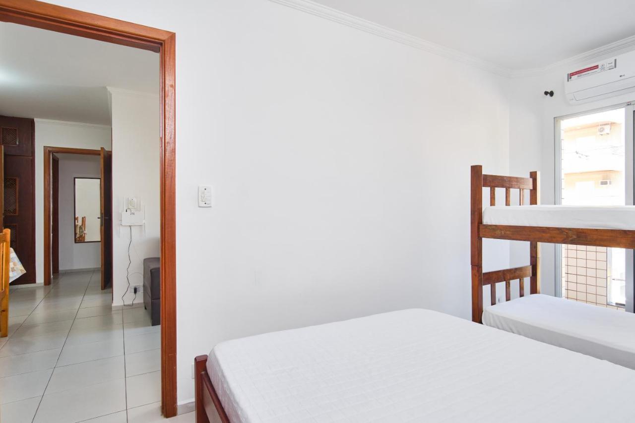 Apartamento A 100 Metros Da Praia, Bem Localizado, Com Ar Condicionado E Wi-Fi -23 - Edificio Lenamar II Убатуба Экстерьер фото