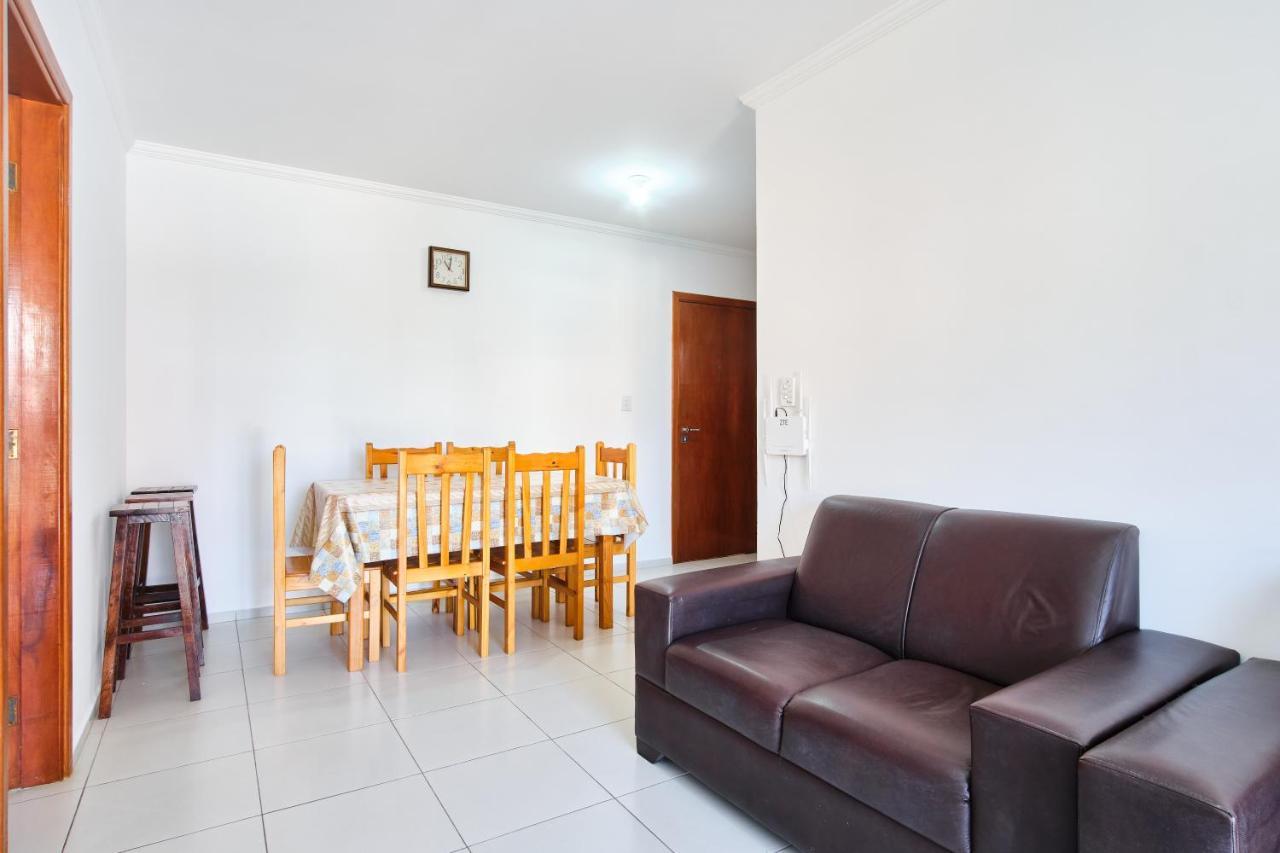 Apartamento A 100 Metros Da Praia, Bem Localizado, Com Ar Condicionado E Wi-Fi -23 - Edificio Lenamar II Убатуба Экстерьер фото
