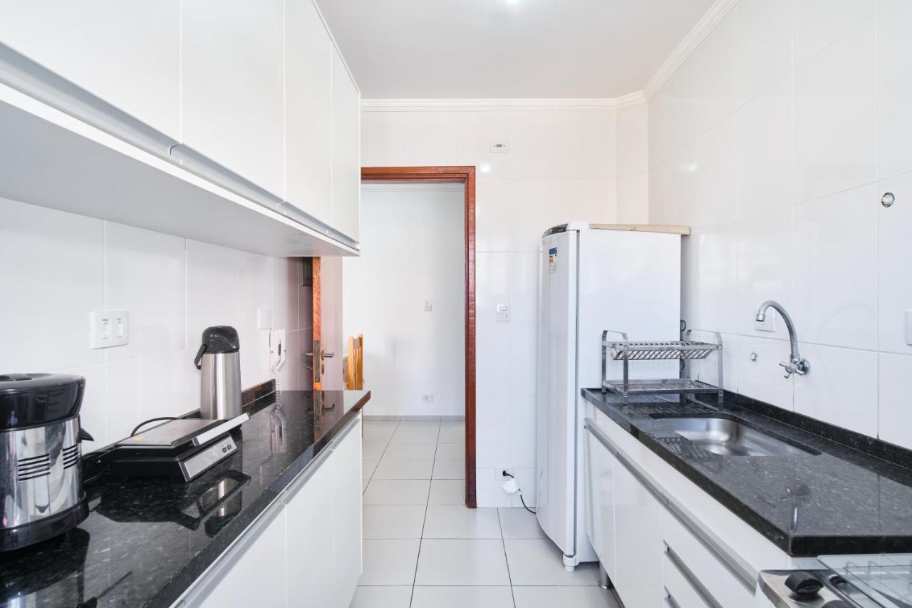 Apartamento A 100 Metros Da Praia, Bem Localizado, Com Ar Condicionado E Wi-Fi -23 - Edificio Lenamar II Убатуба Экстерьер фото