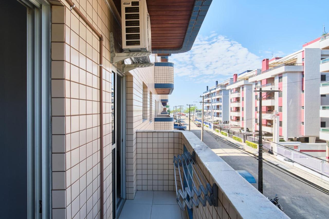 Apartamento A 100 Metros Da Praia, Bem Localizado, Com Ar Condicionado E Wi-Fi -23 - Edificio Lenamar II Убатуба Экстерьер фото