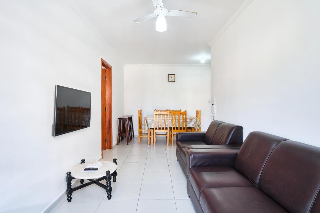Apartamento A 100 Metros Da Praia, Bem Localizado, Com Ar Condicionado E Wi-Fi -23 - Edificio Lenamar II Убатуба Экстерьер фото