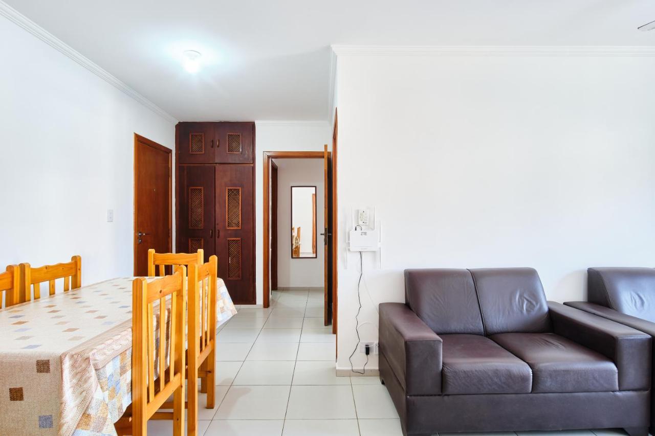 Apartamento A 100 Metros Da Praia, Bem Localizado, Com Ar Condicionado E Wi-Fi -23 - Edificio Lenamar II Убатуба Экстерьер фото