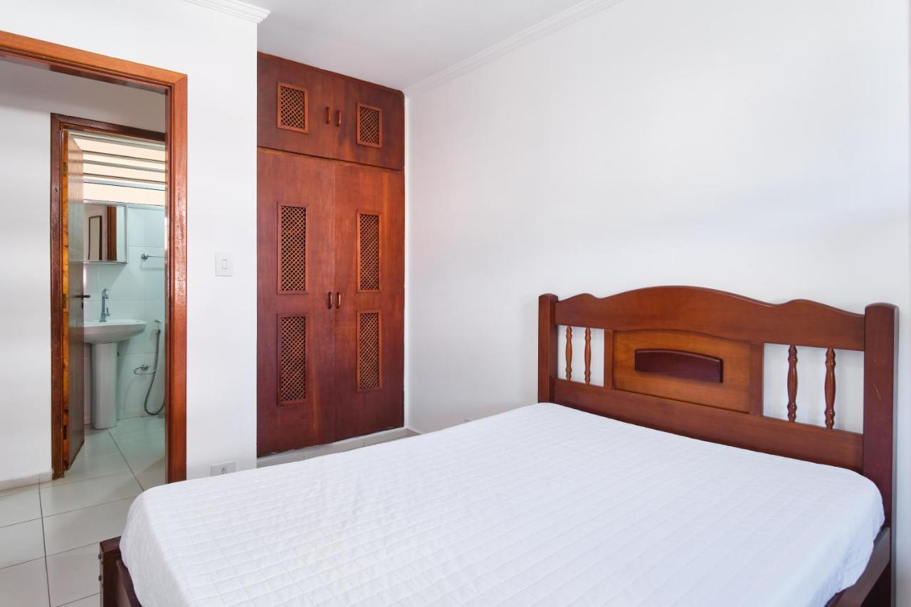 Apartamento A 100 Metros Da Praia, Bem Localizado, Com Ar Condicionado E Wi-Fi -23 - Edificio Lenamar II Убатуба Экстерьер фото