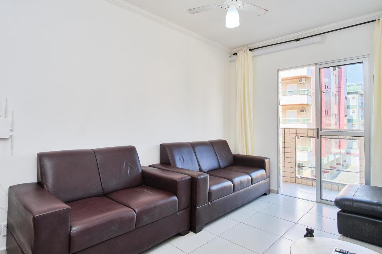 Apartamento A 100 Metros Da Praia, Bem Localizado, Com Ar Condicionado E Wi-Fi -23 - Edificio Lenamar II Убатуба Экстерьер фото