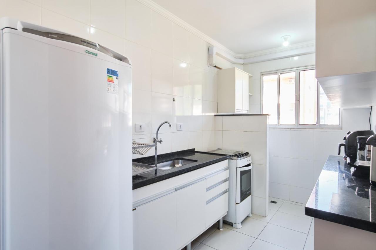 Apartamento A 100 Metros Da Praia, Bem Localizado, Com Ar Condicionado E Wi-Fi -23 - Edificio Lenamar II Убатуба Экстерьер фото
