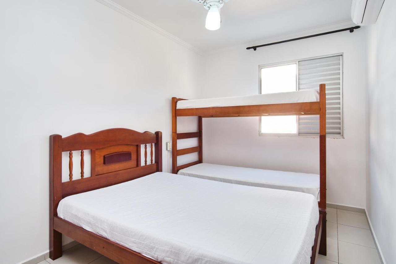 Apartamento A 100 Metros Da Praia, Bem Localizado, Com Ar Condicionado E Wi-Fi -23 - Edificio Lenamar II Убатуба Экстерьер фото