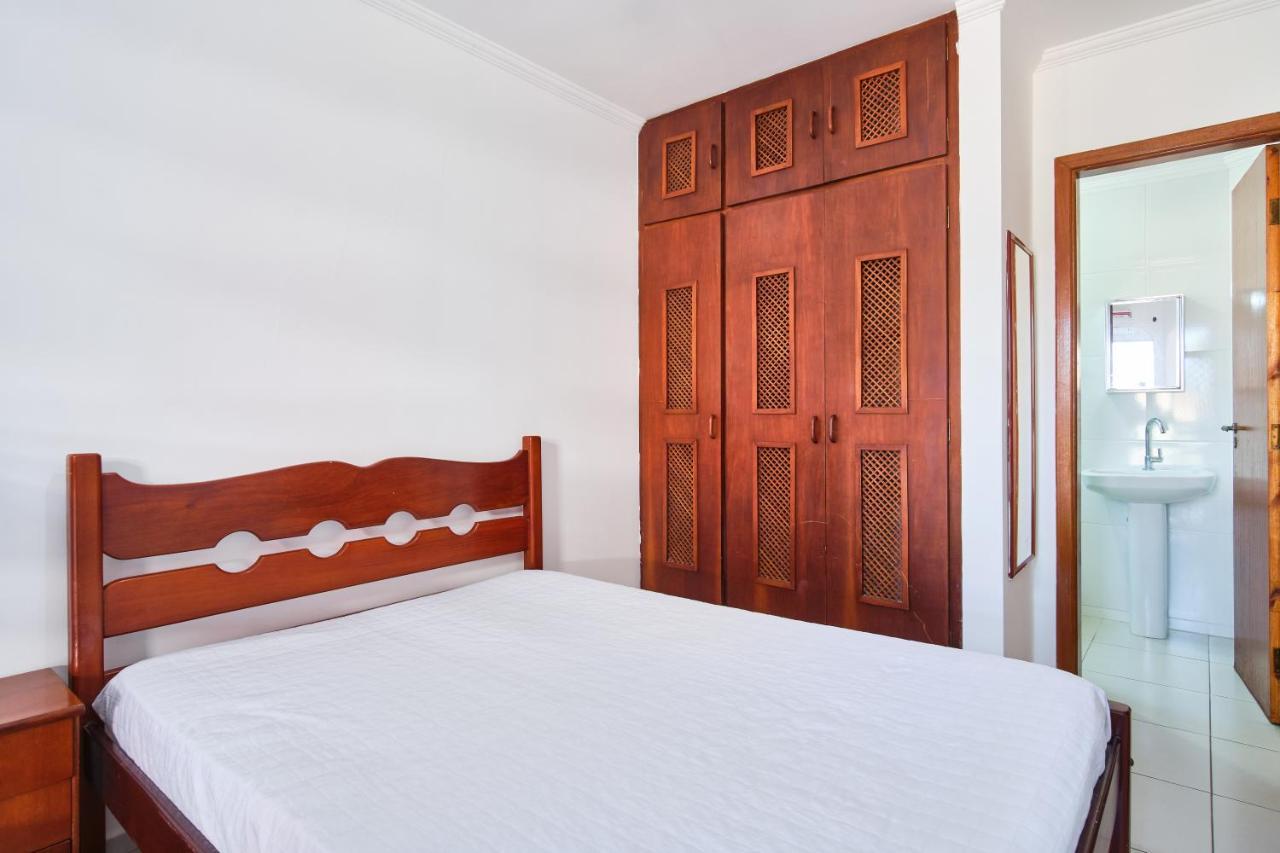 Apartamento A 100 Metros Da Praia, Bem Localizado, Com Ar Condicionado E Wi-Fi -23 - Edificio Lenamar II Убатуба Экстерьер фото