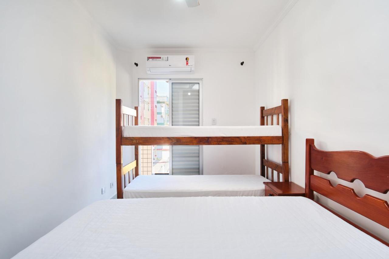 Apartamento A 100 Metros Da Praia, Bem Localizado, Com Ar Condicionado E Wi-Fi -23 - Edificio Lenamar II Убатуба Экстерьер фото