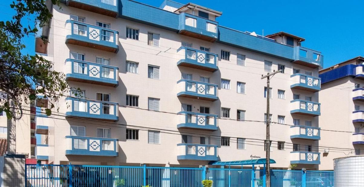 Apartamento A 100 Metros Da Praia, Bem Localizado, Com Ar Condicionado E Wi-Fi -23 - Edificio Lenamar II Убатуба Экстерьер фото