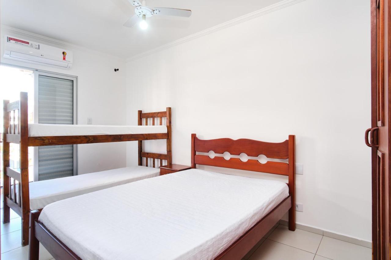 Apartamento A 100 Metros Da Praia, Bem Localizado, Com Ar Condicionado E Wi-Fi -23 - Edificio Lenamar II Убатуба Экстерьер фото