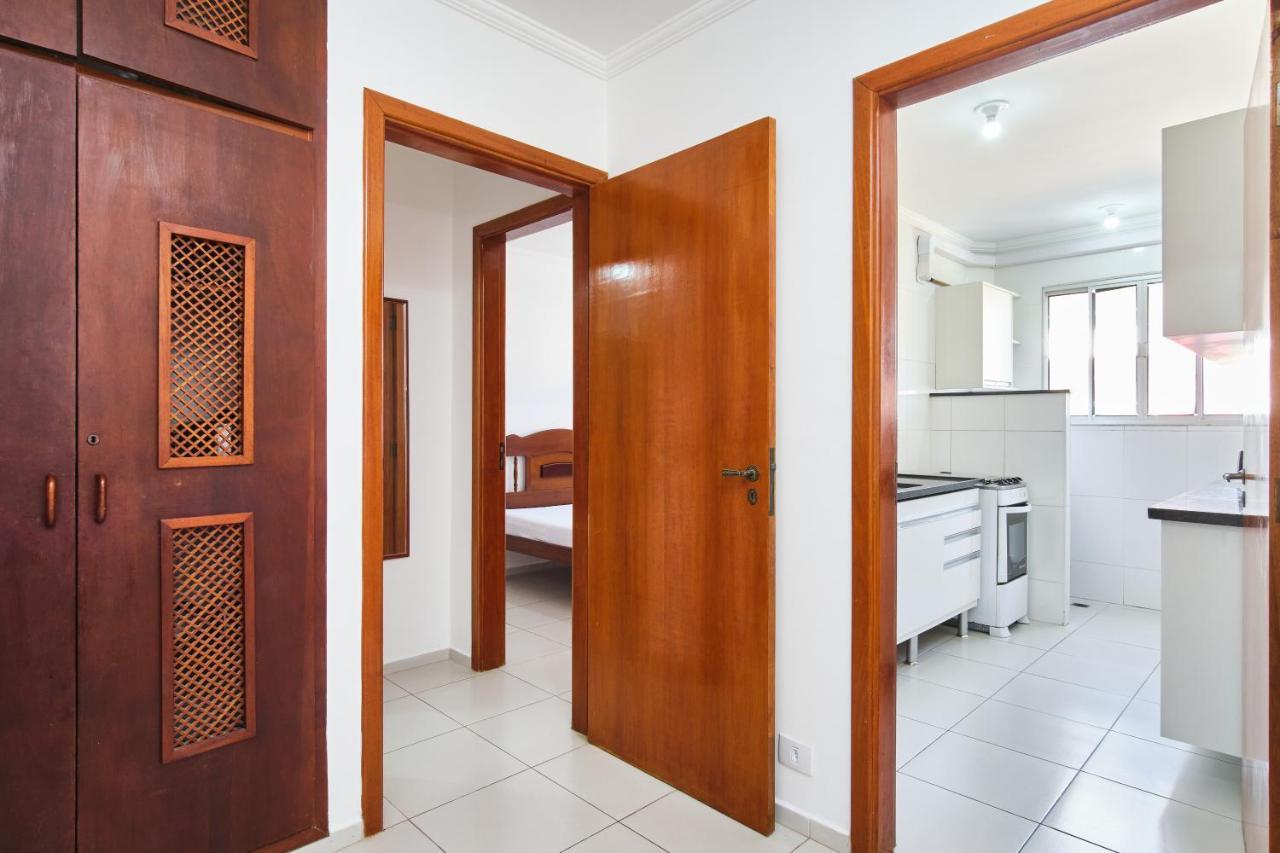 Apartamento A 100 Metros Da Praia, Bem Localizado, Com Ar Condicionado E Wi-Fi -23 - Edificio Lenamar II Убатуба Экстерьер фото