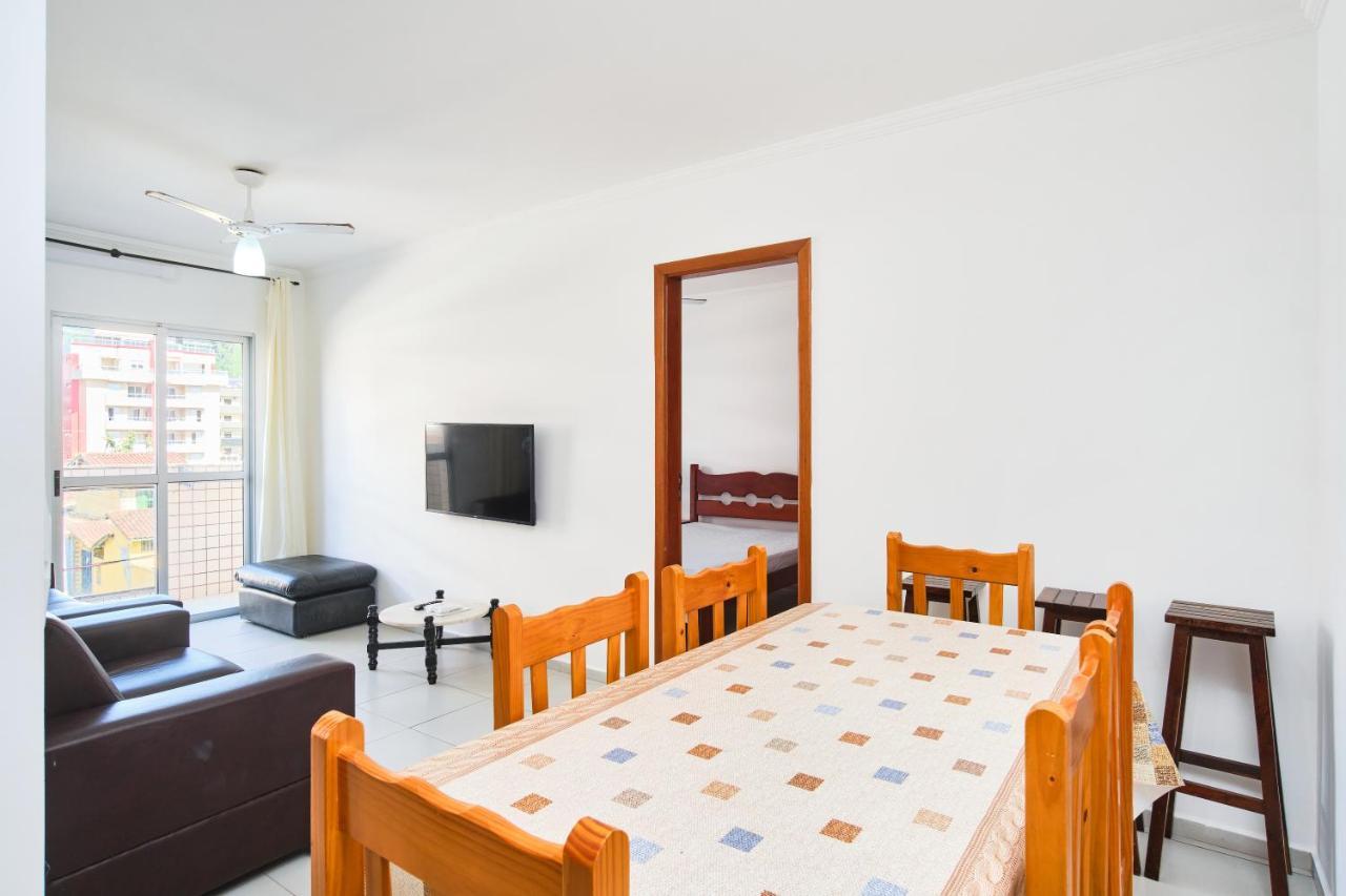 Apartamento A 100 Metros Da Praia, Bem Localizado, Com Ar Condicionado E Wi-Fi -23 - Edificio Lenamar II Убатуба Экстерьер фото